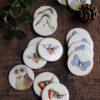 Illustrated Ceramic Buttons
