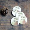 Illustrated Ceramic Buttons Owl