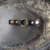 JUL Cordoba Tiny Ring Closure (Antique Brass – Black)