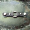 JUL Cordoba Tiny Ring Closure (Nickel – Pewter)