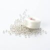Seed Beads & Thread (White)
