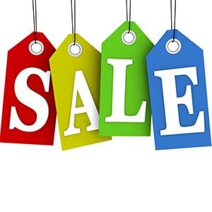 SALE!