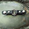 JUL Cordoba Tiny Ring Closure (Nickel – Black)