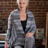 Angled V-Back Swing Jacket