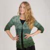 Artyarns Gradients Lace Jacket (Grassy Greens)
