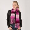 Artyarns Gradients Lace Shawl (Fuschias)