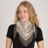 Artyarns Gradients Triangle Shawl (Browns)