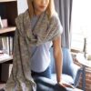 Box Stitch Scarf or Wrap or Blanket