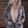 Broad Pocket A-Line Cardigan