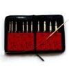 ChiaoGoo T-SPIN Bamboo Tunisian Interchangeable Set