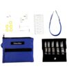 ChiaoGoo TWIST Blue Shorties Interchangeable Set (2″ and 3″ Tips)