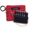 ChiaoGoo TWIST Red Shorties Interchangeable Set (2″ and 3″ Tips)