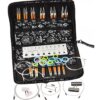 Chiaogoo SPIN Bamboo Complete Interchangeable Needle Set (US 2 to US 15)
