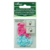 Clover Quick Locking Stitch Markers (Medium)