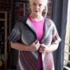 Diagonal Mitered Vest or Jacket or Pullover