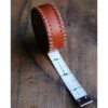 Hand-Stitched Leather Tape Measure (Chestnut)