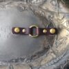 JUL Cordoba Tiny Ring Closure (Antique Brass – Espresso)