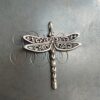 JUL Filigree Dragonfly Charm