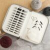 KnitPro Karbonz 5″ Regal Interchangeable Needle Set