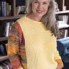 Linear Striped Pullover