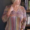 Multi Directional V Pullover or Cardigan