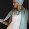 Multi Stitch Into The Desert Scarf and Hat
