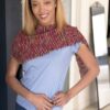 Picot Edge Triangle Scarf and Shawl