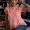 Ridged Edge Pullover