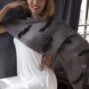 Ruffled Edge Wrap