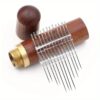 Sandalwood Needle Case with Easy Thread Needles