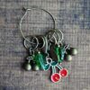 Summer Fruits Cherry Stitch Markers