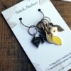 Summer Fruits Lemon Stitch Markers