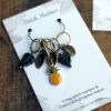 Summer Fruits Pineapple Stitch Markers