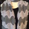 Tucked Ruffle Scarf or Wrap