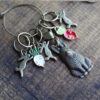 Animal Family Bunny Stitch Markers