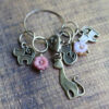 Animal Family Cat Stitch Markers
