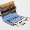KnitPro Ginger 5″ Grande Interchangeable Needle Set
