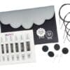 KnitPro Karbonz 4″ Special Deluxe Interchangeable Needle Set