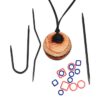 KnitPro Magnetic Knitter’s Necklace Kit – Natural Hues