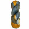 Lana Grossa Cool Wool Lace Hand Dyed Yarn (Asha 814)