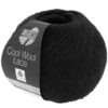 Lana Grossa Cool Wool Lace Yarn (Black24)