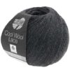 Lana Grossa Cool Wool Lace Yarn (Charcoal 25)