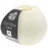 Lana Grossa Cool Wool Lace Yarn (Ecru 14)
