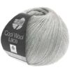Lana Grossa Cool Wool Lace Yarn (Grey 27)