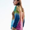 Lana Grossa Cool Wool Lace Hand Dye Crochet Pullover