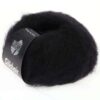 Lana Grossa Silkhair Yarn (Black 14)