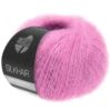 Lana Grossa Silkhair Yarn (Bubblegum 162)
