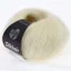 Lana Grossa Silkhair Yarn (Off White/Cream 52)