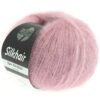 Lana Grossa Silkhair Yarn (Dark Rose 87)