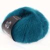 Lana Grossa Silkhair Yarn (Dark Teal 23)